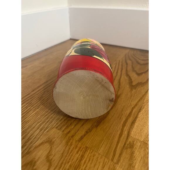 Wooden Nesting Dolls Stacking Toy Decor - Picture 4 of 6